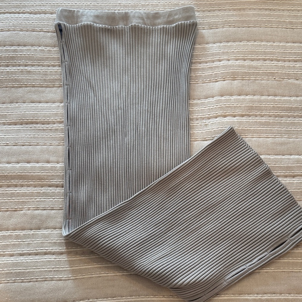 Zara Midi Skirt w/ side cutouts